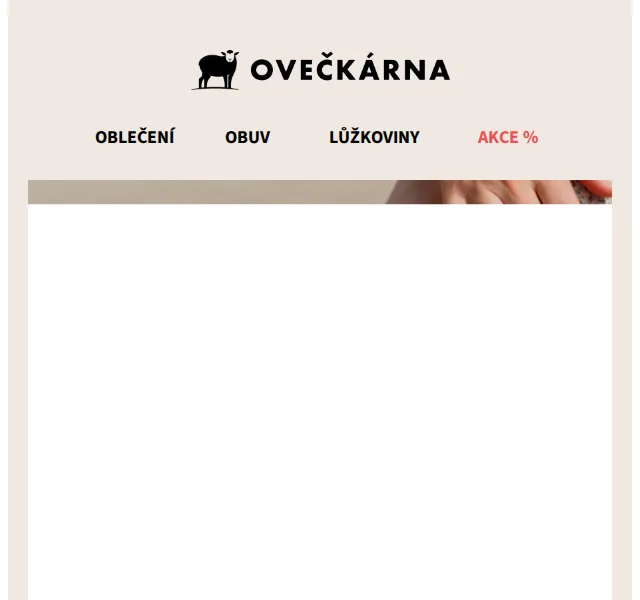 Ovečkárna: sleva až 26 % na letní obuv – červen 2026 | Nuslet.cz
