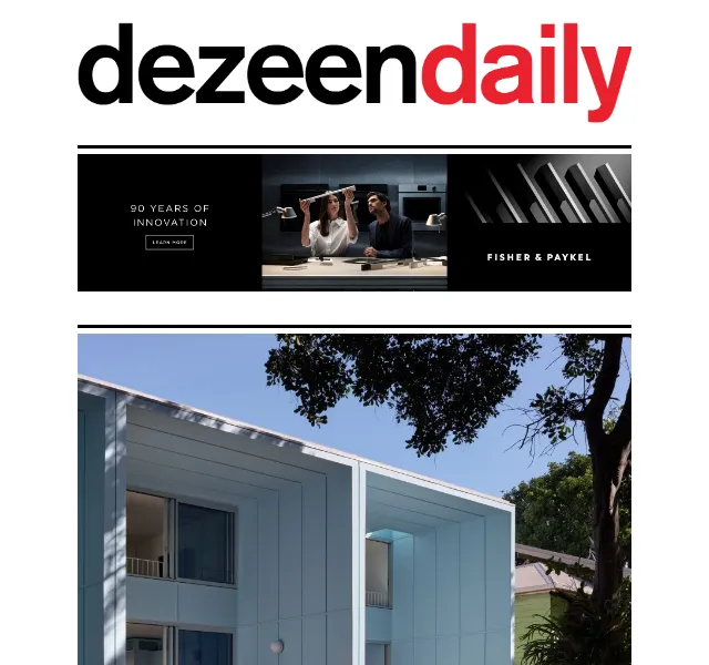 Dezeen Daily: Trump furniture tariffs – červenec 2026 | Nuslet.cz