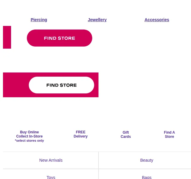 Claire's: Super Sparkle Sale – klíčenky a plyšové hračky – červenec 2026 | Nuslet.cz