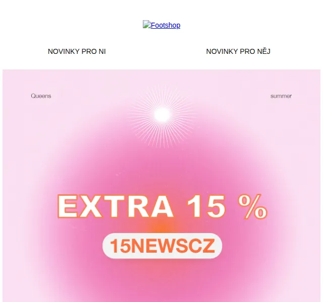 Queens: SLEVA 15 % na vše – červenec 2026 | Nuslet.cz