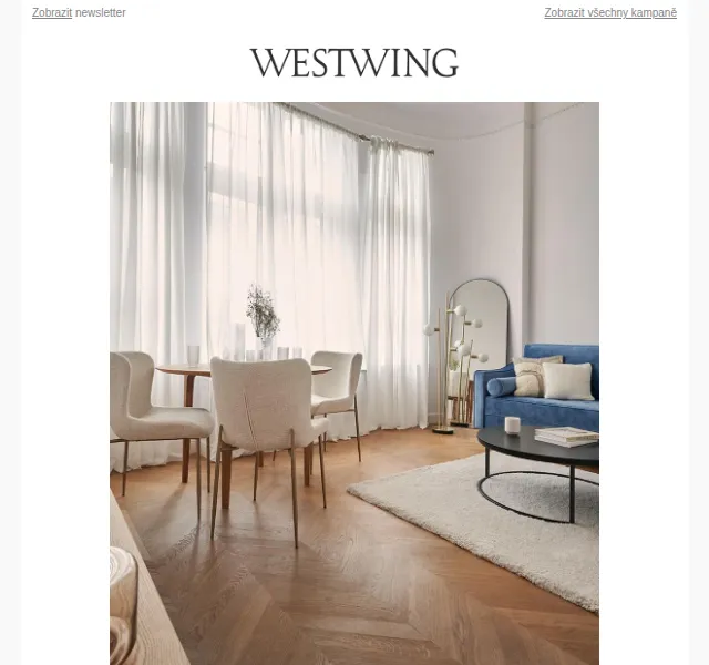 Westwing: Styl Modern Classic a nové značky – červen 2026 | Nuslet.cz