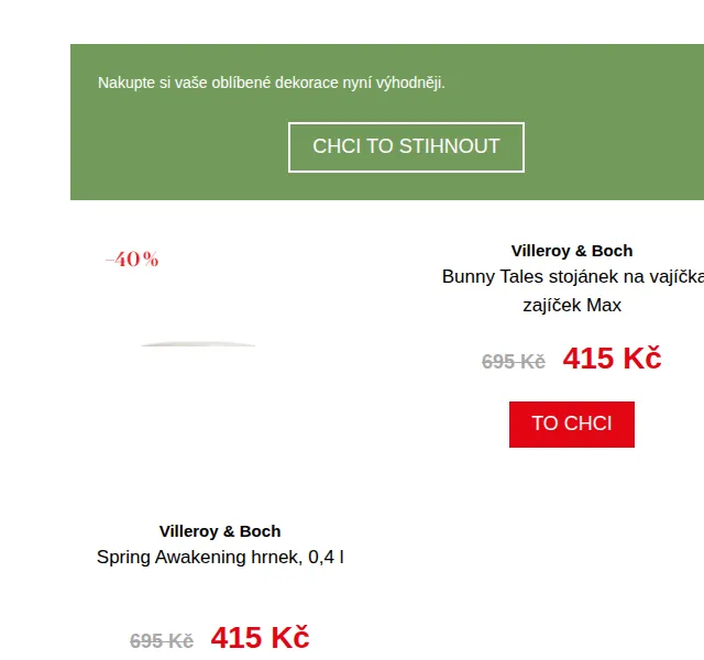 Potten & Pannen: Velikonoční sortiment se slevou až 40 % – červenec 2026 | Nuslet.cz