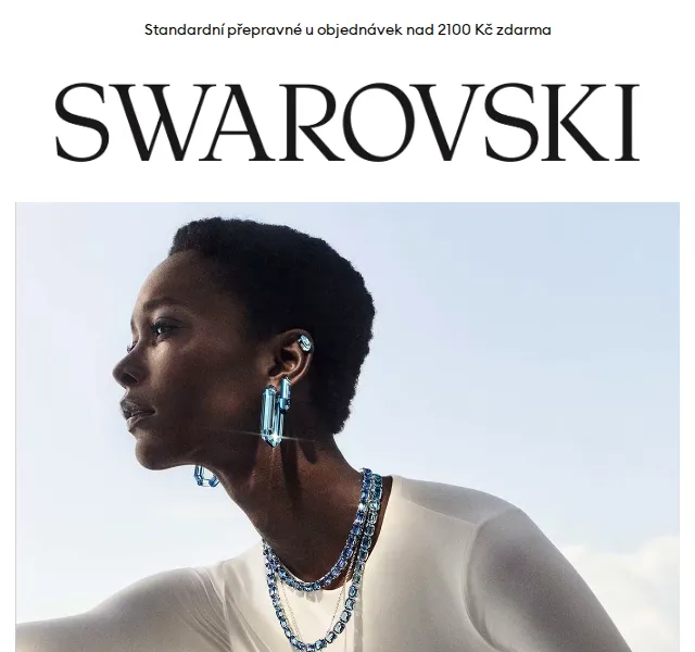 Swarovski: Náušnice z křišťálu a 3+1 zdarma – říjen 2026 | Nuslet.cz