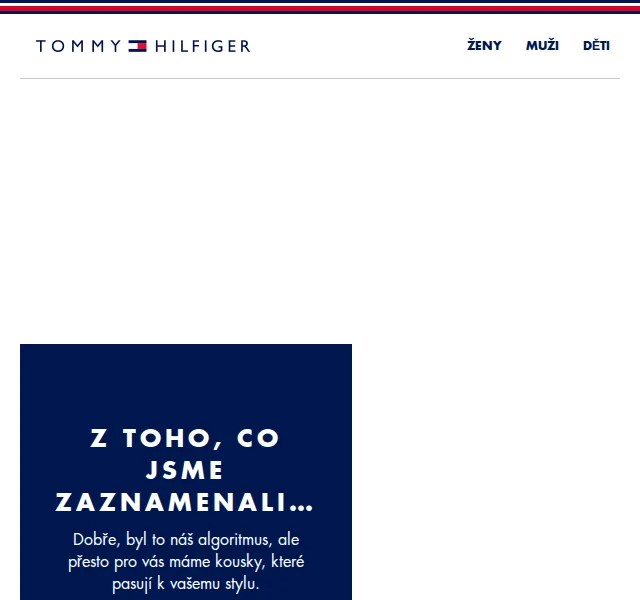 Tommy Hilfiger: výprodej základních kousků – červen 2026 | Nuslet.cz
