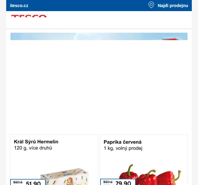 Tesco: Kojenecké oblečení o 25 % výhodněji – červen 2026 | Nuslet.cz