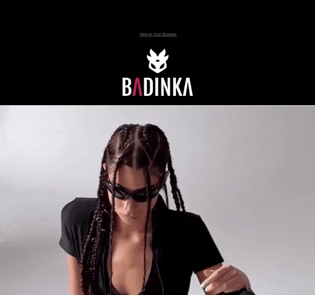 BADINKA: Blacked-out rave kolekce – červen 2026 | Nuslet.cz