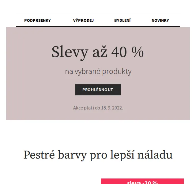 Astratex: Slevy až 40 % na ložní prádlo a deky – červen 2026 | Nuslet.cz
