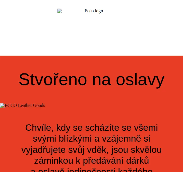 ECCO: Průvodce dárky – červen 2026 | Nuslet.cz