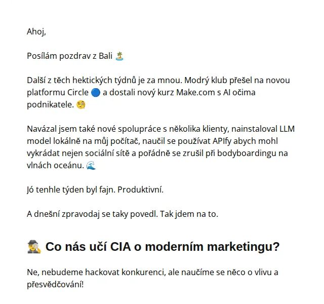 David Lörincz: Marketingové triky CIA a AI v SEO – červen 2026 | Nuslet.cz