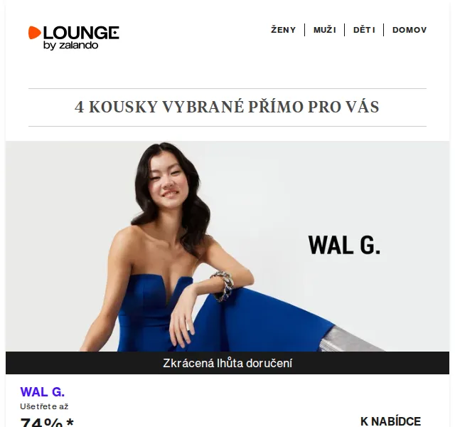 Lounge by Zalando: WAL G., Timberland, Keen – až 75% sleva – červen 2026 | Nuslet.cz