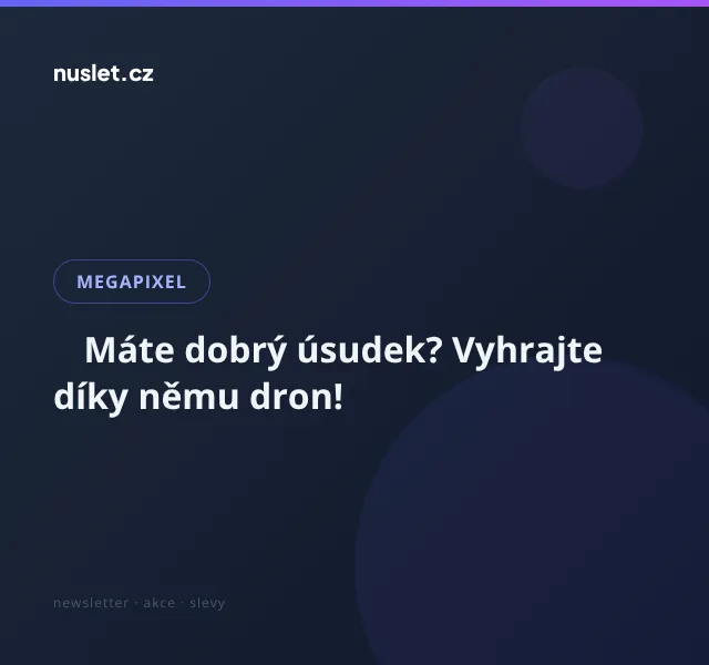 Megapixel: Potensic Atom 2 dron – červenec 2026 | Nuslet.cz