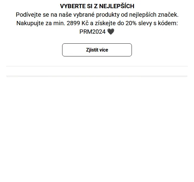Modivo: slevy až 20 % na Calvin Klein, Guess, Pinko – červen 2026 | Nuslet.cz