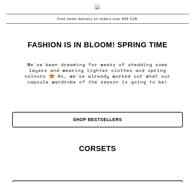 Bershka: Spring capsule wardrobe – červen 2026 | Nuslet.cz