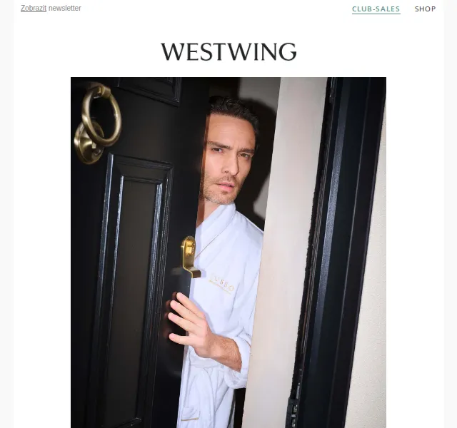 Westwing: Ed Westwick a britský venkovský styl – červen 2026 | Nuslet.cz