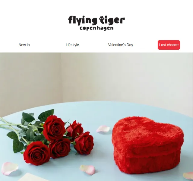 Flying Tiger Copenhagen: Dárky na Valentýna – červenec 2026 | Nuslet.cz