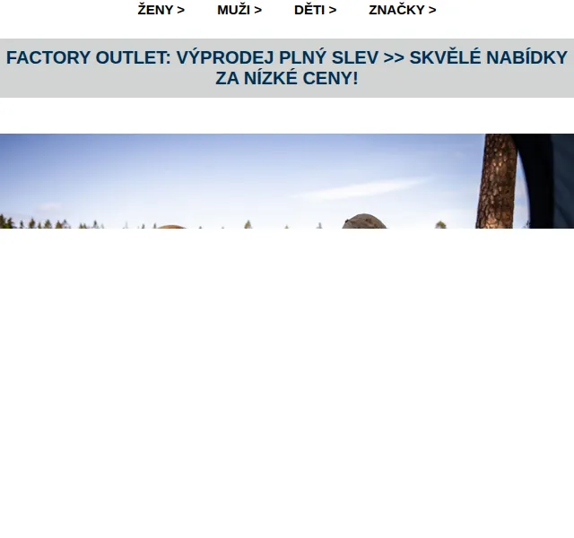 Norskamoda.cz: Factory Outlet se slevami až 53 % – červen 2026 | Nuslet.cz