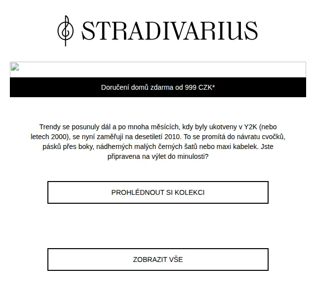 Stradivarius: Nová kolekce 2010 – cvočky a pásky přes boky – červen 2026 | Nuslet.cz