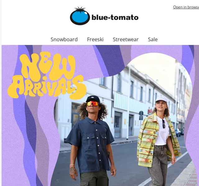 BLUE TOMATO: Spring Streetwear – červen 2026 | Nuslet.cz