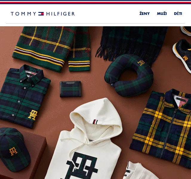 Tommy Hilfiger: sváteční dárky pro celou rodinu – červen 2026 | Nuslet.cz