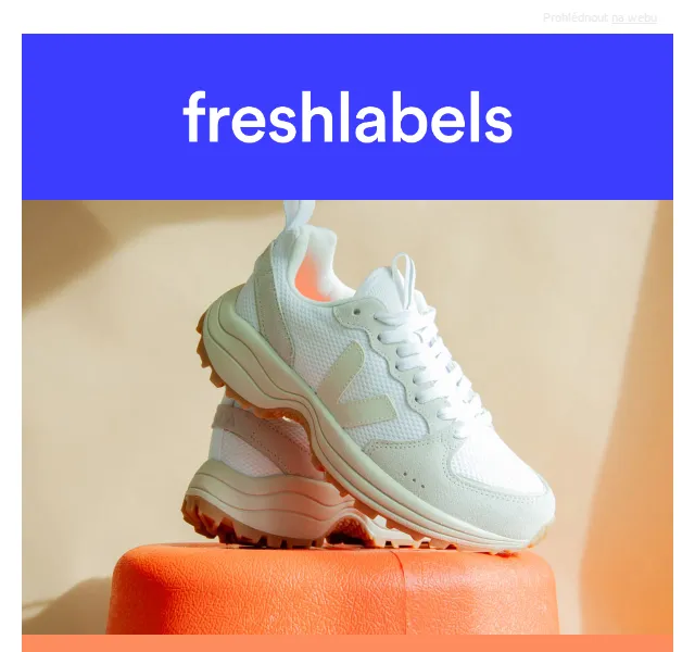 Freshlabels: Tenisky Veja a batohy Db – červen 2026 | Nuslet.cz