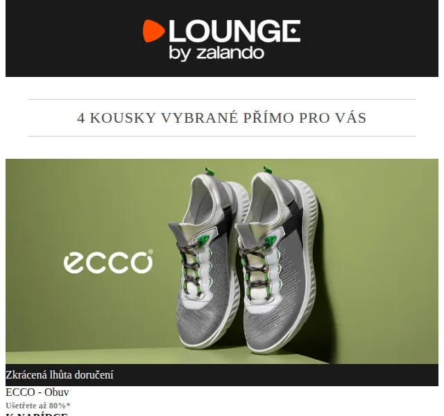 Lounge by Zalando: ECCO, Kari Traa, M&S – slevy až 80 % – červen 2026 | Nuslet.cz