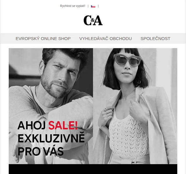 C&A: Slevy až 50 % – červen 2026 | Nuslet.cz