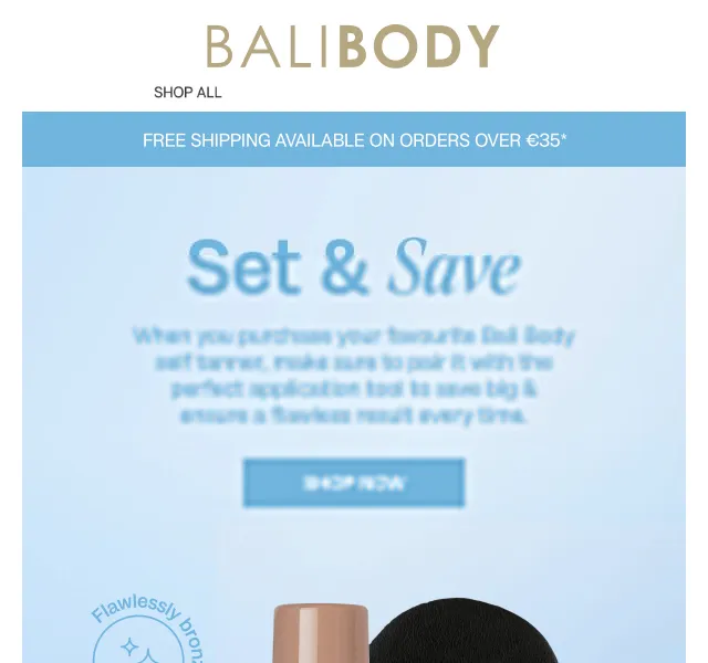 Bali Body: Sleva na samoopalovací sety – červenec 2026 | Nuslet.cz