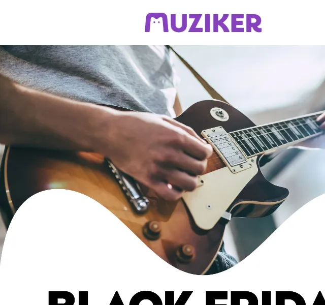 Muziker: Kytarový Black Friday – elektrické kytary za super ceny – červen 2026 | Nuslet.cz