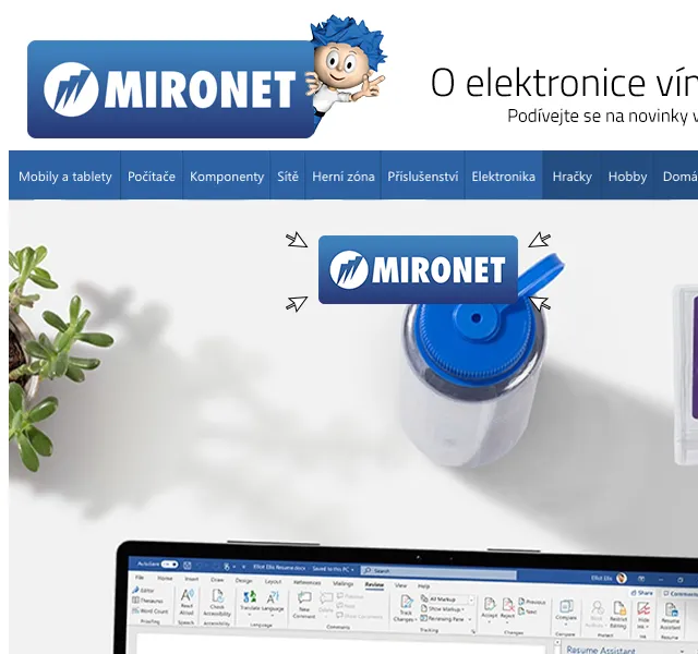Mironet: Microsoft Office balíky s počítačem – červen 2026 | Nuslet.cz