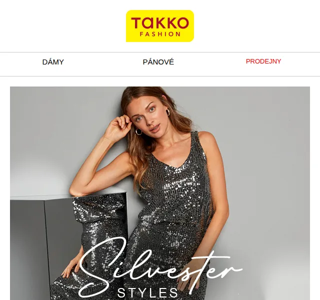 Takko Fashion: Sváteční outfity na Silvestra – červen 2026 | Nuslet.cz