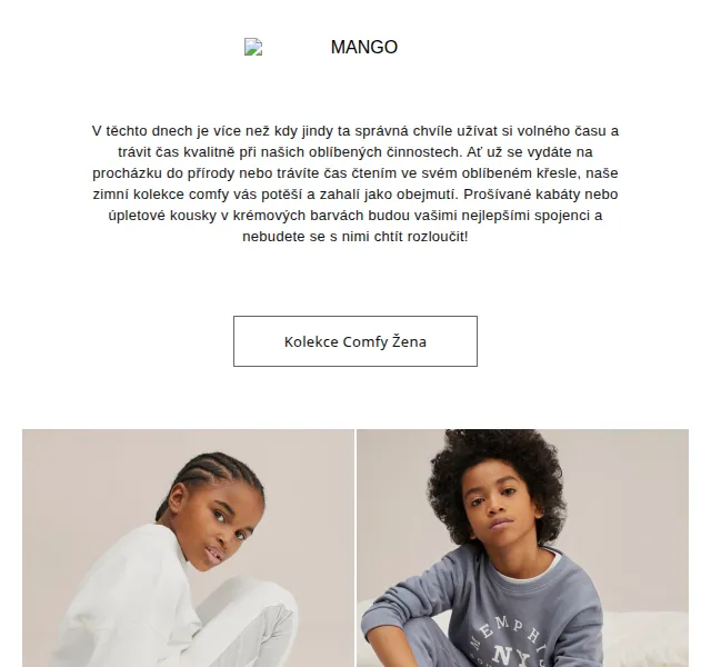 MANGO Home: Zimní kolekce Comfy – červen 2026 | Nuslet.cz