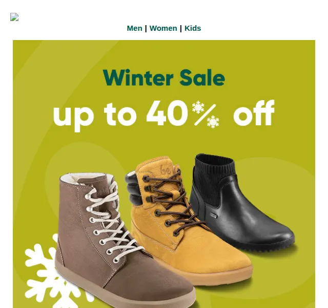 Be Lenka Winter Sale: slevy až 40 % na barefoot boty – červenec 2026 | Nuslet.cz