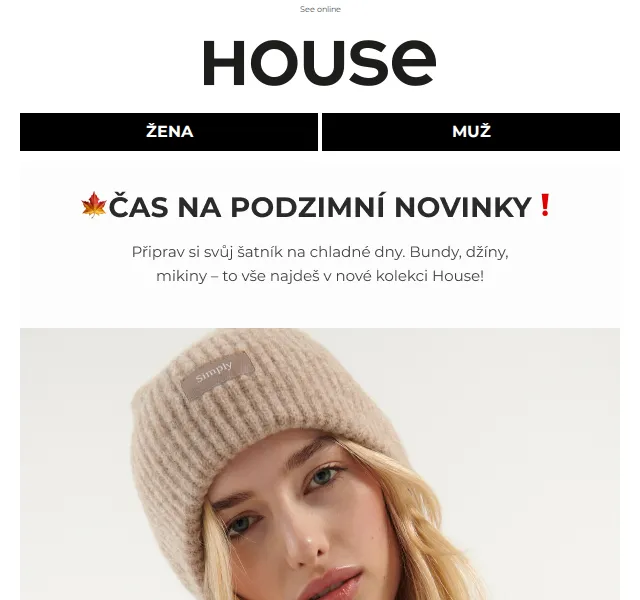 HOUSE: Podzimní novinky 2026 – červen 2026 | Nuslet.cz