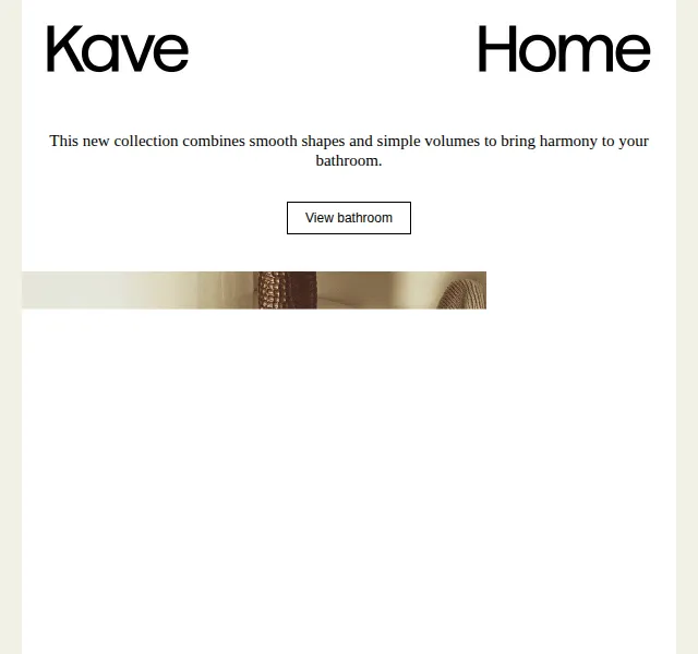 Kave Home Sale: nová koupelnová kolekce Nahtrang – červenec 2026 | Nuslet.cz