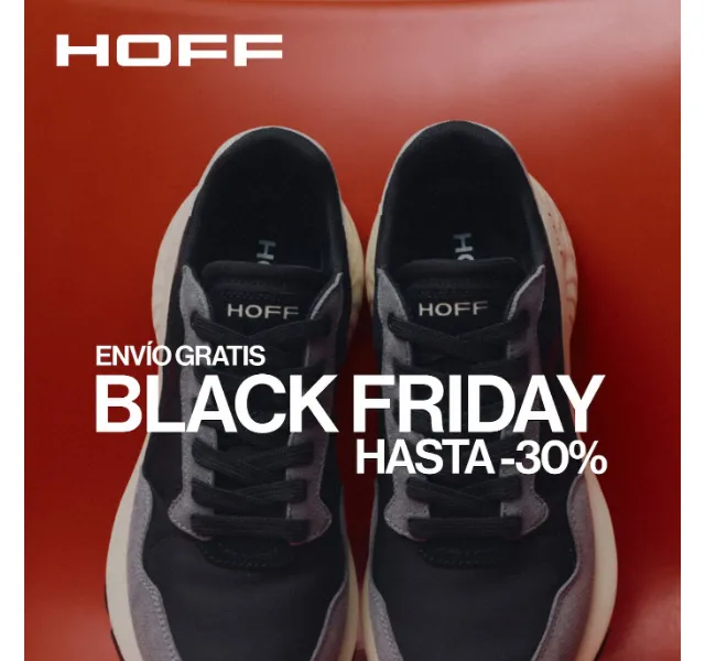 HOFF: Black Friday až -30 % s dopravou zdarma – červen 2026 | Nuslet.cz