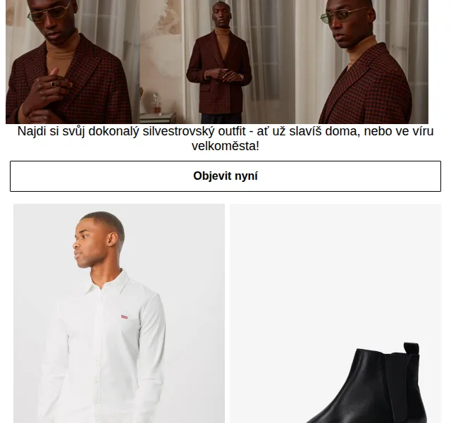 ABOUT YOU: Silvestrovské outfity – červen 2026 | Nuslet.cz