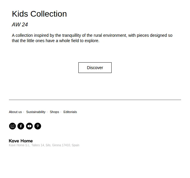 Kave Home Sale: Dětská kolekce Kids Collection AW24 – červen 2026 | Nuslet.cz