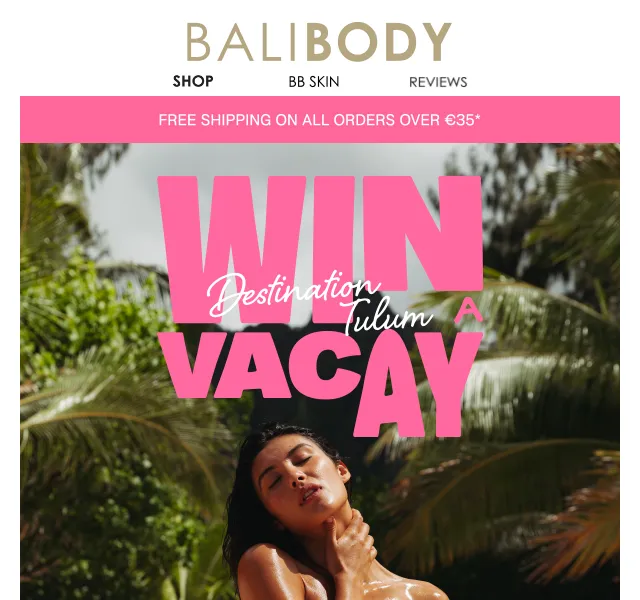 Bali Body: Win a vacay finalists inside – červenec 2026 | Nuslet.cz