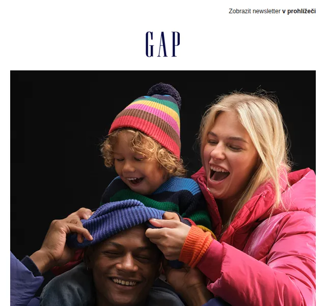 GAPstore.cz: Nová zimní kolekce – červen 2026 | Nuslet.cz