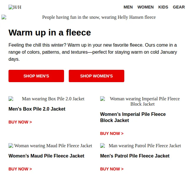 Helly Hansen: Fleece pro chladné dny – červen 2026 | Nuslet.cz