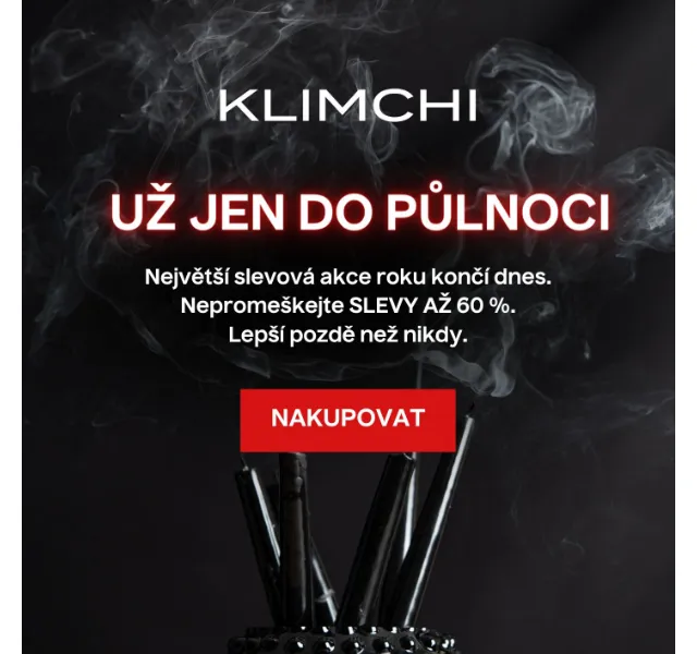 KLIMCHI: Slevy až 60 % – červen 2026 | Nuslet.cz