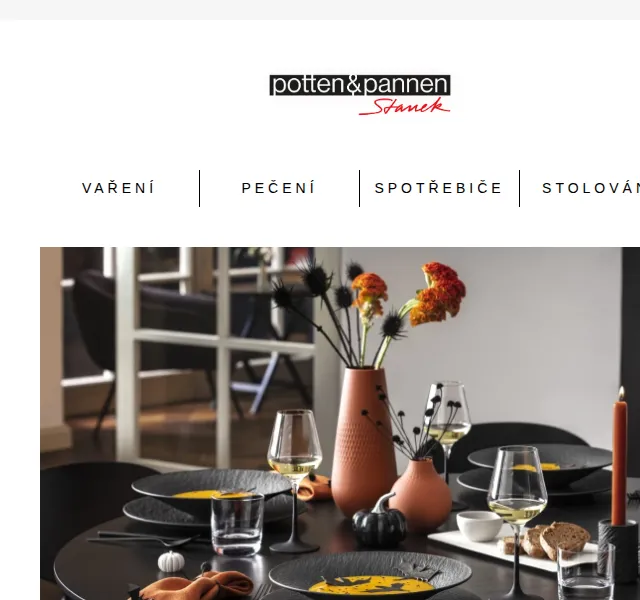 Potten & Pannen: Halloweenská nabídka – červenec 2026 | Nuslet.cz