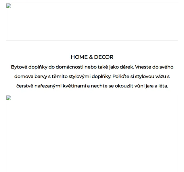 ANSWEAR: Bytové doplňky Home & Decor – červen 2026 | Nuslet.cz