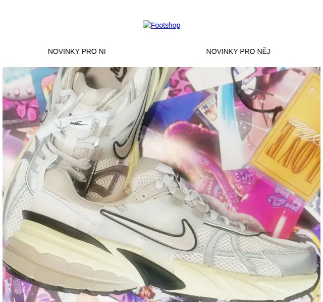 Queens: Nová silueta Nike V2K – červen 2026 | Nuslet.cz