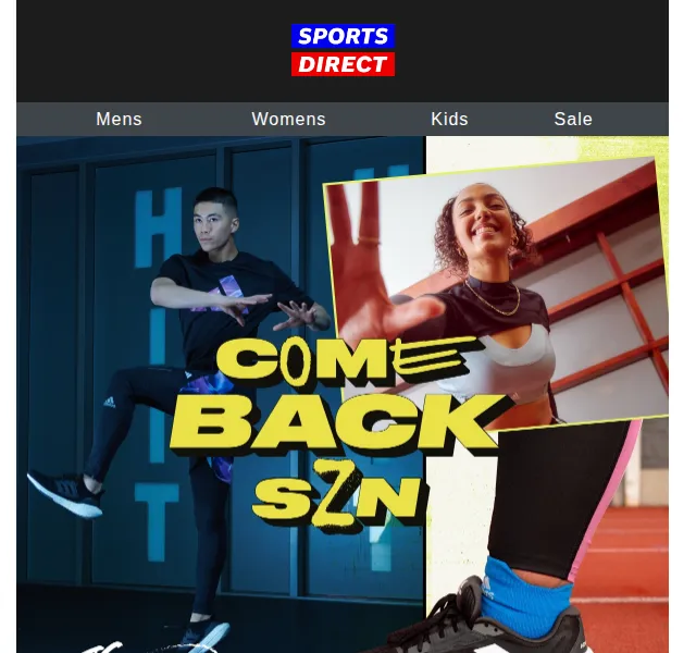 Sportsdirect: adidas tréninková výbava – červenec 2026 | Nuslet.cz