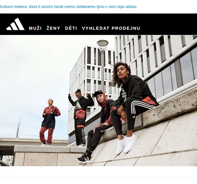 Adidas: Originals Essentials – červen 2026 | Nuslet.cz