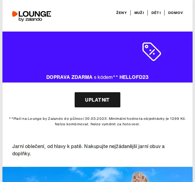 Lounge by Zalando: Jarní móda až 75 % – červen 2026 | Nuslet.cz