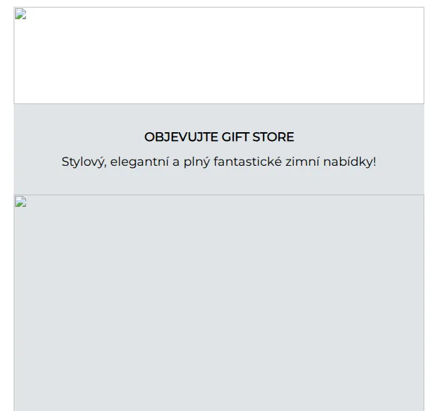 ANSWEAR.cz: Dárky na Vánoce v Gift Store – červen 2026 | Nuslet.cz
