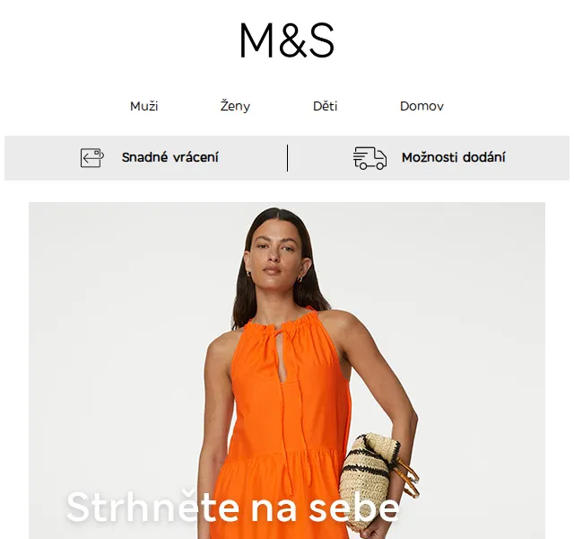 Marks and Spencer: Letní šaty a móda – červenec 2026 | Nuslet.cz