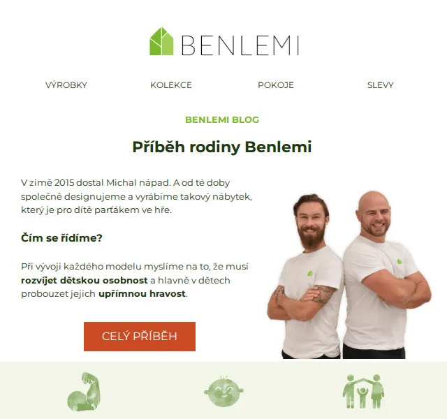 Benlemi: dětský nábytek pro hravé děti – červenec 2026 | Nuslet.cz